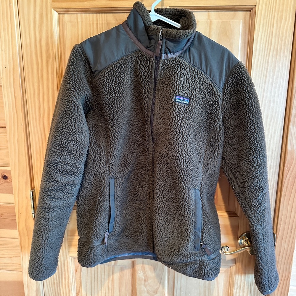 Patagonia Los Gatos Brown Coat